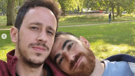 טל שמאי, שחר כהן (צילום: צילום מסך אינסטגרם)