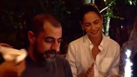 סנדי בר, אסי ישראלוף (צילום: צילום מסך אינסטגרם)