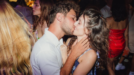 נוי הלפרין, מיכאלי גבעתי (צילום: צילום מסך מתוך האינסטגרם)