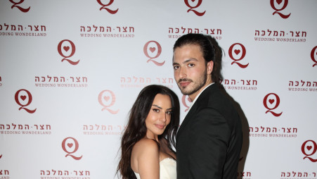 מאיה בוסקילה, שאולי שלוים (צילום: אור גפן)