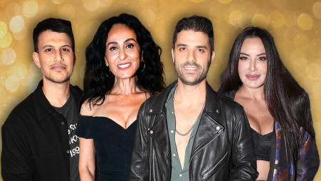 אסי עזר, אליאב טעטי, ריטה, מאיה בוסקילה (צילום: אור גפן,באדיבות חברת ההפקה ״דה גרופ״)