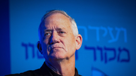 בני גנץ (צילום: לירון מולדובן, פלאש 90)