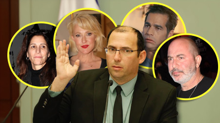 אורנה בנאיאורנה בנאי, ליאור רז, אביב גפן, מאיה דגן, אורנה בנאי (צילום: אור גפן,רפי דלויה,צילום מסך קשת 12)