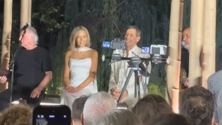 יואב לימור וקרן מצקין מתחתנים (צילום: צילום מסך אינסטגרם)