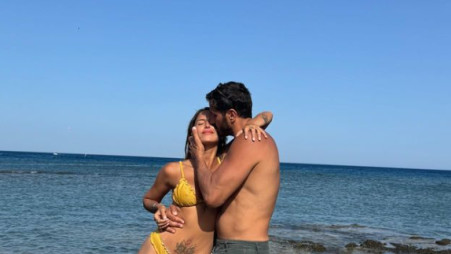 גל רובין ומחמוד מודי צפורי (צילום: צילום מסך אינסטגרם)