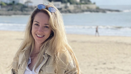 קטיה אברבוך (צילום: צילום מסך מתוך האינסטגרם)