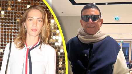 רוני מאנה , ג'ני צ'רוואני (צילום: אור גפן,פרטי)