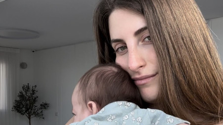 דנה זרמון וביתה אורי (צילום: צילום מסך מתוך האינסטגרם)