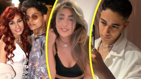 אור חסיד, ג׳קלין, מאיה ג׳ריס, אלה לי להב (צילום: אור גפן,צילום מסך מתוך טיקטוק,צילום מסך מתוך האינסטגרם)