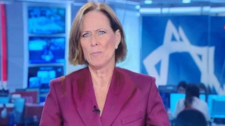 יונית לוי מדווחת על האיום האיראני בזקנה (צילום: צילום מסך אינסטגרם)