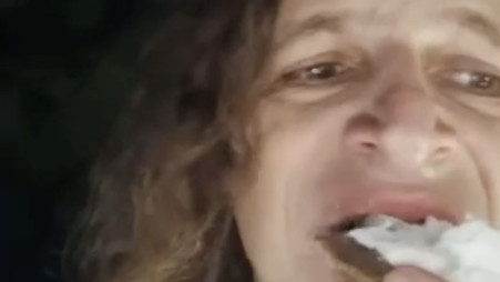 חצרוני אוכל בתשעה באב (צילום: צילום מסך מתוך האינסטגרם)