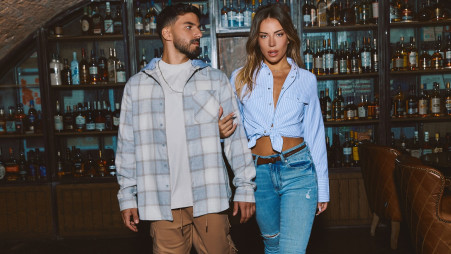 יוגב מלכה, ג'וליה שחר (צילום: שי תמיר)