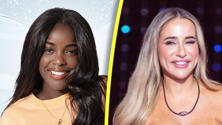 לירון טנג׳י, קורלי לרוסה (צילום: מיכה לובטון,רן יחזקאל)