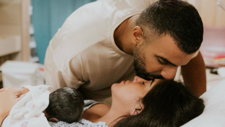 הלן ורגב הוד, הביאו לעולם בת שלישית  (צילום: מירית קרמן)