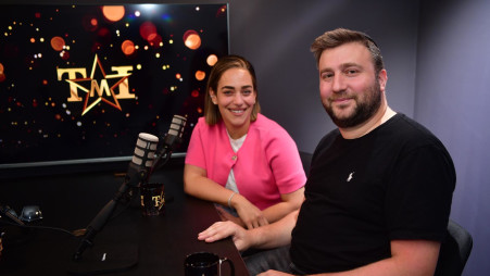 אסתי ואיציק סוקולובסקי (צילום: אבשלום ששוני)