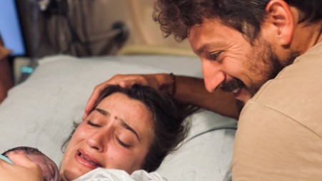 גל מלכה לאחר הלידה (צילום: אינסטגרם)