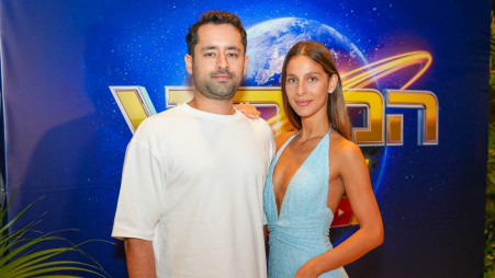 אן אברהמי והארוס (צילום: רגב זרקה)