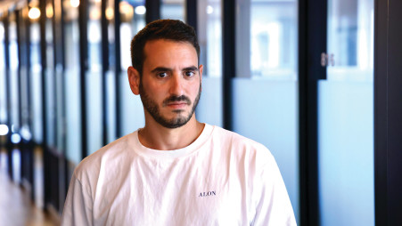 יונתן שמריז (צילום: אלוני מור)