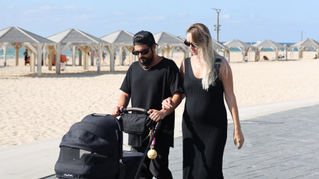 אושרי כהן, סשה שוטורוב (צילום: אור גפן)