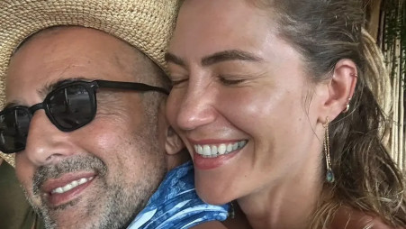 ג'ני צ'רוואני וגיל גרוסמן מאורסים (צילום: אינסטגרם)