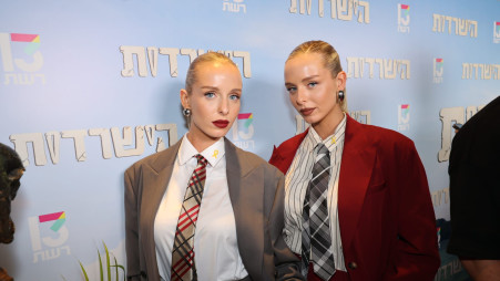 אור ורון שורק (צילום: רפי דלויה)