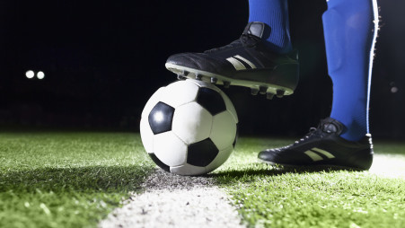 כדורגל, אילוסטרציה (צילום: אינג'אימג')