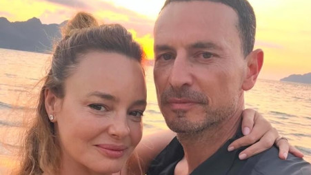 גיא זוארץ ויעל בר זוהר (צילום: מתוך אינסטגרם)