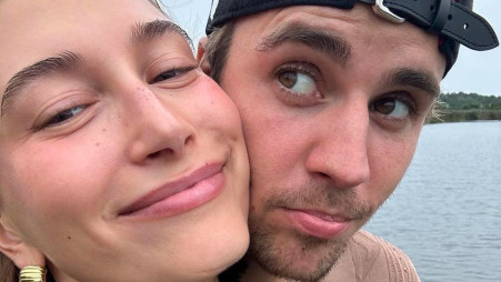 ג'סטין והיילי ביבר (צילום: מתוך אינסטגרם)