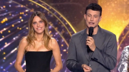 אסי עזר ורותם סלע (צילום: באדיבות קשת 12)