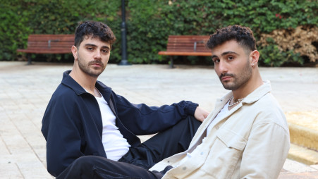 עידו מלכה, יובל גולד (צילום: אלוני מור)