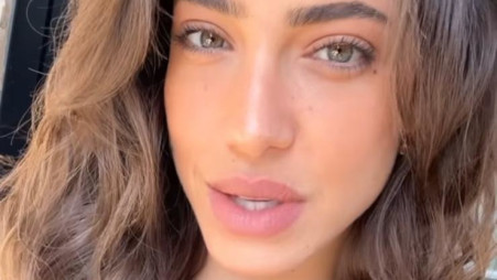 הסטורי של דניאל גרינברג (צילום: מתוך אינסטגרם)