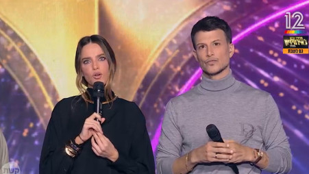 אסי עזר ורותם סלע, "הכוכב הבא" (צילום: באדיבות קשת 12)