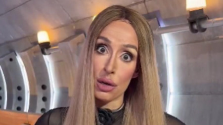 נסרין קדרי בארץ נהדרת (צילום: קשת 12)