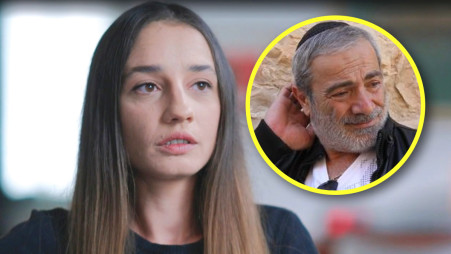 ישראל בונדק, טאיסיה זמולוצקי (צילום: צילום מסך כאן 11,נתי שוחט פלאש 90)