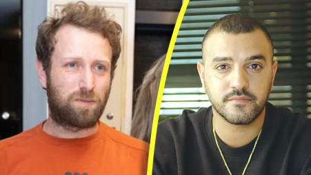 ליאור דיין, איתי לוי (צילום: אלירן אביטל,יח"צ טבע)