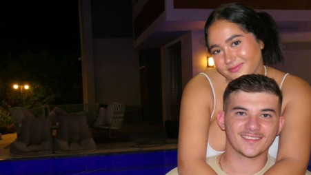 לירי אלבג ובן זוגה ניר אלבורו (צילום: מתוך אינסטגרם)