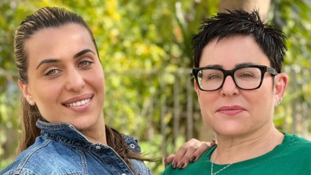 לרה מטודי וקרן שירקני (צילום: שירן פרץ יח״צ)