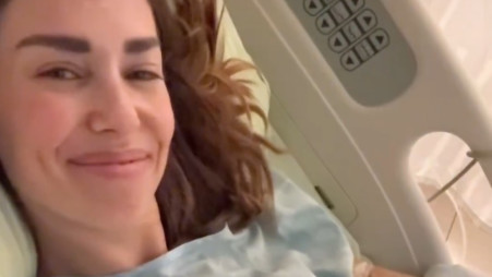 הסטורי של דנה גרוצקי (צילום: מתוך אינסטגרם)