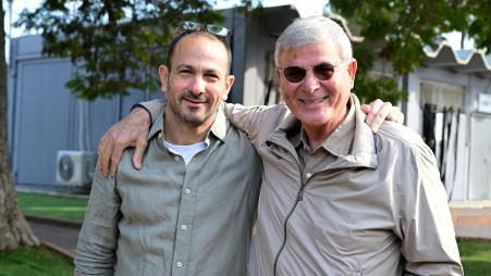 גבי אופיר וגלעד יעבץ (צילום: יוסי זיליגר)