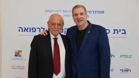 אודי רקנאטי ואוריאל רייכמן  (צילום: גלעד קוולרצ׳יק)