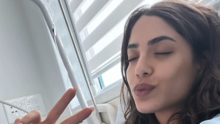 הסטורי של דניאל גרינברג (צילום: מתוך אינסטגרם)