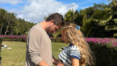 אז זיוי ויניב וייס בהריון ראשון (צילום: יחצ)