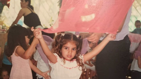 מי הילדה שבתמונה?  (צילום: מתוך אינסטגרם)