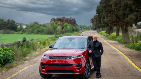 דודו והרינג ספורט האדומה והנדירה (צילום: יריב אלדד)