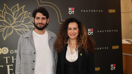 טל גרנות גולדשטיין ודור אירני (צילום: רפי דלויה)