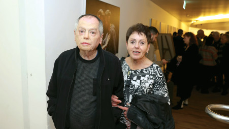 רחל ואמנון אברמוביץ׳  (צילום: איציק בירן)