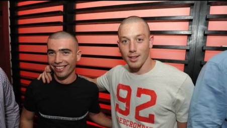 טל שפיזמן ועומר אדם (צילום: רשתות חברתיות, שימוש לפי סעיף 27 א')