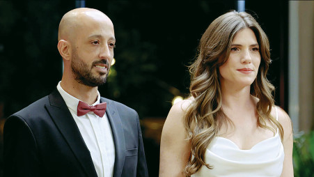 נועם ואיזבל, "חתונה ממבט ראשון" (צילום: צילום מסך קשת 12)