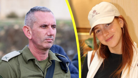 דניאל הגרי, מאיה ורטהיימר (צילום: אור גפן,דוד כהן, פלאש 90)