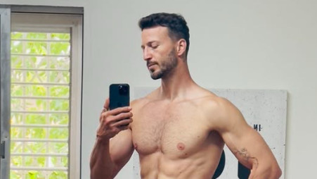 מייקל לואיס (צילום: מתוך אינסטגרם)